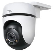 TP-Link Tapo TC41 Camara de Seguridad Intekigente 2K WiFi - Apta para Exterior - Vision Panoramica 360º - Vision Nocturna a Color - Deteccion Multiple - Alarma de Luz y Sonido Personalizable