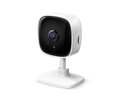 TP-Link Tapo TC60 Camara de Seguridad WiFi 1080p - Vision Nocturna - Deteccion de Movimiento - Alarma de Luz y Sonido - Audio Bidireccional