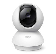 TP-Link Tapo TC71 Camara de Vigilancia 2K Wi-Fi - Rotacion 360º - Vision Nocturna - Deteccion de Movimiento y Notificaciones - Alarma de Luz y Sonido - Audio Bidireccional