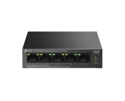 TP-Link TL-LS105GP Switch 5 Puertos 10/100/1000Mbps - POE