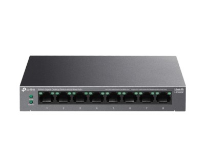 TP-Link TL-LS108GP Switch 8 Puertos 10/100/1000Mbps - POE