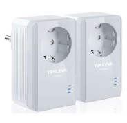 TP-Link TL-PA4010PKIT Kit Inicio Powerline AV500 con Enchufe