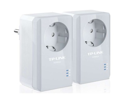 TP-Link TL-PA4010PKIT Kit Inicio Powerline AV500 con Enchufe