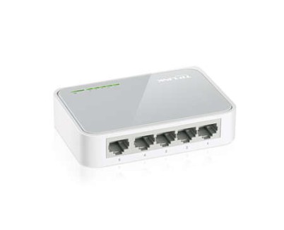 TP-Link TL-SF1005D Switch Sobremesa 5 Puertos a 10/100Mbps