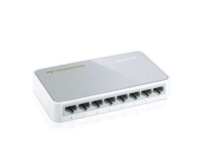 TP-Link TL-SF1008D Switch Sobremesa 8 Puertos a 10/100Mbps