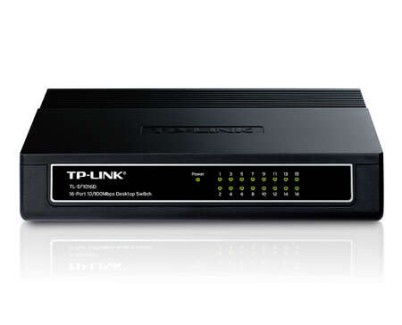 TP-Link TL-SF1016D Switch Sobremesa 16 Puertos a 10/100Mbps