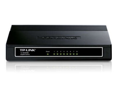 TP-Link TL-SG1008D Switch Sobremesa 8 Puertos Gigabit