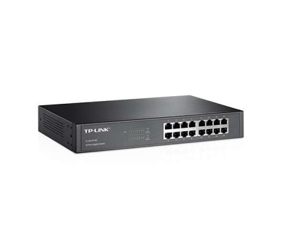 TP-Link TL-SG1016D Switch 16 Puertos Gigabit 10/100/1000Mbps