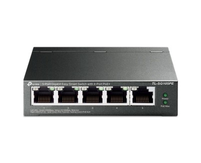TP-Link TL-SG105PE Switch 5 Puertos 10/100/1000Mbps - POE