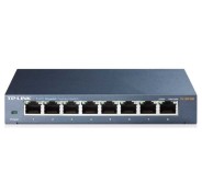 TP-Link TL-SG108 Switch 8 Puertos Gigabit 10/100/1000 Mbps