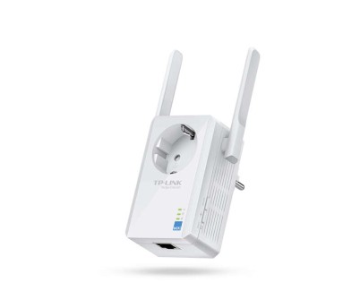 TP-Link TL-WA860RE Extensor Cobertura WiFi a 300Mbps con Enchufe Incorporado