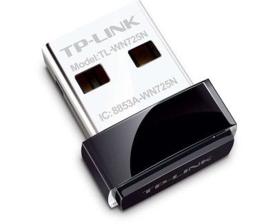 TP-Link TL-WN725N Adaptador USB Nano Inalambrico N de 150Mbps