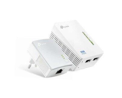 TP-Link TL-WPA4220KIT Kit Extensor Powerline WiFi AV600 a 300Mbps