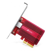 TP-Link TX401 Adaptador de red PCIe 3.0 - Conexion en Red de 10GB - Incluye Cable Ethernet CAT6A de 1.50m