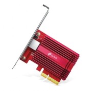 TP-Link TX401 Adaptador de red PCIe 3.0 - Conexion en Red de 10GB - Incluye Cable Ethernet CAT6A de 1.50m