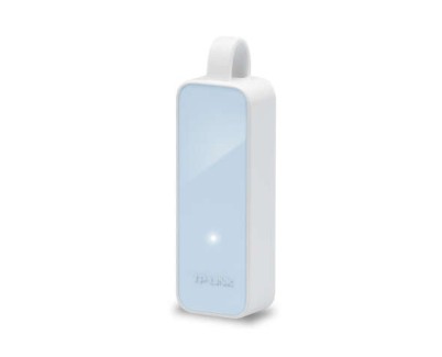 TP-LINK UE200 Adaptador de Red USB 2.0 a Ethernet a 100Mbps -Plug & Play - Compatible Windows,Mac y Linux - Cable Retractil - Color Blanco