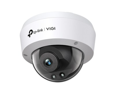 TP-Link VIGI C240I 4mm Camara de Seguridad IP 4MP - Video H.265+ - Deteccion Inteligente - Tecnologias Smart IR, WDR, 3D DNR y Night Vision - Alimentacion PoE y 12V CC - Resistencia IK10 e IP67