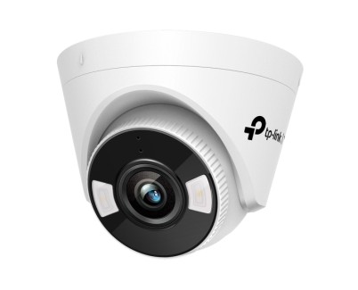 TP-Link VIGI C440 2.8mm Camara de Seguridad IP 4MP Full Color - Video H.265+ - Deteccion Inteligente - Vision Nocturna - Alimentacion PoE y 12V CC