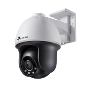 TP-Link VIGI C540 4mm Camara de Seguridad PT IP 4MP Full Color - Video H.265+ - Deteccion Inteligente - Resistencia IP66