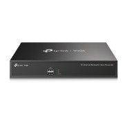 TP-Link VIGI NVR1016H Grabador de Video en Red PoE+ de 16 Canales - Video H.265+ - Monitorizacion Remota - Grabacion Continua 24/7 - Audio Bidireccional