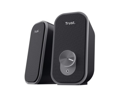 Trust Ador Juego de Altavoces 2.0 USB - 12W - Color Negro