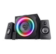 Trust Altavoces GXT 629 Tytan 2.1 60W - Entrada y Salida Jack 3.5mm - Color Negro