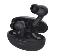 Trust Auriculares Inalambricos Yavi - Inalambricos - Color Negro