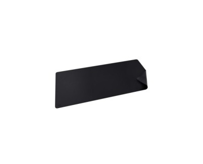 Trust Benya Alfombrilla de Escritorio XXL - PVC - Superficie Suave - Antideslizante - Flexible - 430x900mm - Color Negro