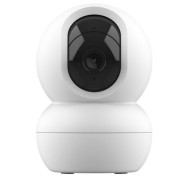 Trust Camara de Vigilancia IPCAM-2800 Wifi - Vigilancia Interior  - Vision Nocturna - Deteccion de Movimiento - Color Blanco