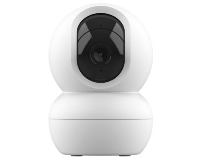 Trust Camara de Vigilancia IPCAM-2800 Wifi - Vigilancia Interior  - Vision Nocturna - Deteccion de Movimiento - Color Blanco