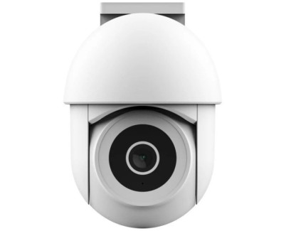 Trust Camara de Vigilancia IPCAM-3900 Wifi  - Vision Nocturna - Deteccion de Movimiento - Funcion de Seguimiento - Microfono Incorporado - Color Blanco