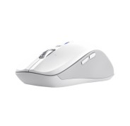 Trust Ferro Raton Inalambrico Multidispositivo - Click Silencioso - 3200 dpi - 9 Botones - Color Blanco