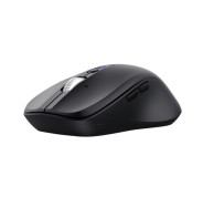 Trust Ferro Raton Inalambrico Multidispositivo - Click Silencioso - 3200 dpi - 9 Botones - Color Negro