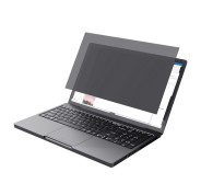 Trust Filtro de Privacidad para Portatiles de 15.6\" - Proteccion de Pantalla en Espacios Publicos - Angulo de Vision de 60 Grados - Facil de Colocar y Quitar