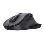 Trust Fyda Raton Inalambrico Multidispositivo - Bluetooth - 2400 dpi - 6 Botones - Color Negro