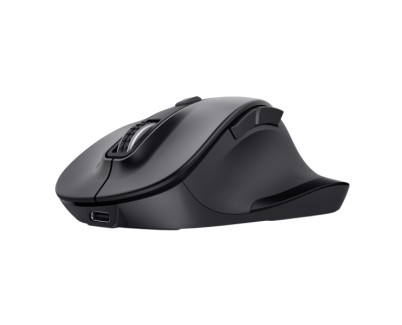 Trust Fyda Raton Inalambrico Multidispositivo - Bluetooth - 2400 dpi - 6 Botones - Color Negro