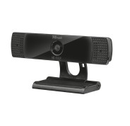 Trust Gaming GXT 1160 Vero Streaming Webcam Full HD1080p 8MP USB - Microfono Incorporado - Angulo Campo de Vision 55º - Enfoque Fijo - Pedestal con Pinza - Cable de 1.50m - Color Negro