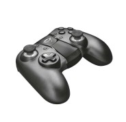 Trust Gaming GXT 590 Bosi Mando/Gamepad Inalambrico para Windows y Android - Soporte Integrado para Smartphone - 13 Botones de Respuesta - 2 Joysticks Analogicos