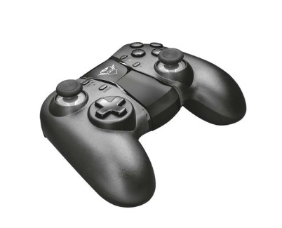 Trust Gaming GXT 590 Bosi Mando/Gamepad Inalambrico para Windows y Android - Soporte Integrado para Smartphone - 13 Botones de Respuesta - 2 Joysticks Analogicos