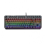 Trust Gaming GXT 834 Callaz TKL Teclado Mecanico USB - Teclas Red - Antighosting - Iluminacion RGB - Cable de 1.80m