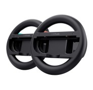Trust GXT 1257 Pack de 2 Volantes para Joy-Con 2 - Acceso Rapido a los Botones Laterales - Peso Ligero - 33x145mm - Color Negro