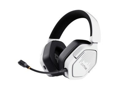 Trust GXT 493PS Carus Auriculares Inalambricos para PS5 -Bluetooth - Hasta 70 Horas Autonomia - Color Blanco