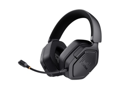Trust GXT 493PS Carus Auriculares Inalambricos para PS5 -Bluetooth - Hasta 70 Horas Autonomia - Color Negro