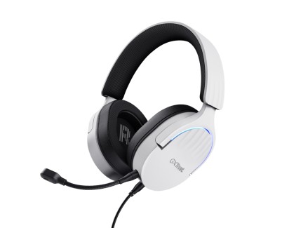 Trust GXT490 Fayzo Auriculares Gaming - USB 7.1 - Color Blanco