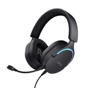 Trust GXT490 Fayzo Auriculares Gaming - USB 7.1 - Color Negro