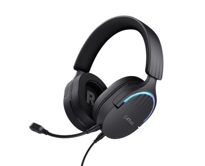 Trust GXT490 Fayzo Auriculares Gaming - USB 7.1 - Color Negro