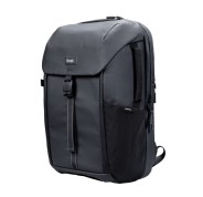 Trust Jersey Mochila para Portatil de Hasta 17\" - 25 Litros - Resistente a Salpicaduras de Agua - Color Negro