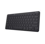 Trust Lyra Inalambrico Bluetooth 5.0 - Bateria Recargable - Hecho con Materiales Reciclados - Color Negro