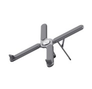 Trust Macy Soporte Plegable para Portatiles - Soporta Hasta 20Kg - Portatiles Hasta 17.3" - Cuerpo de Aluminio