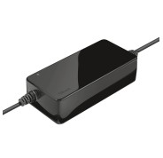 Trust Maxo Cargador para Portatil HP 90W - 4 Conectores Diferentes - Cable de 1.80m - Color Negro
